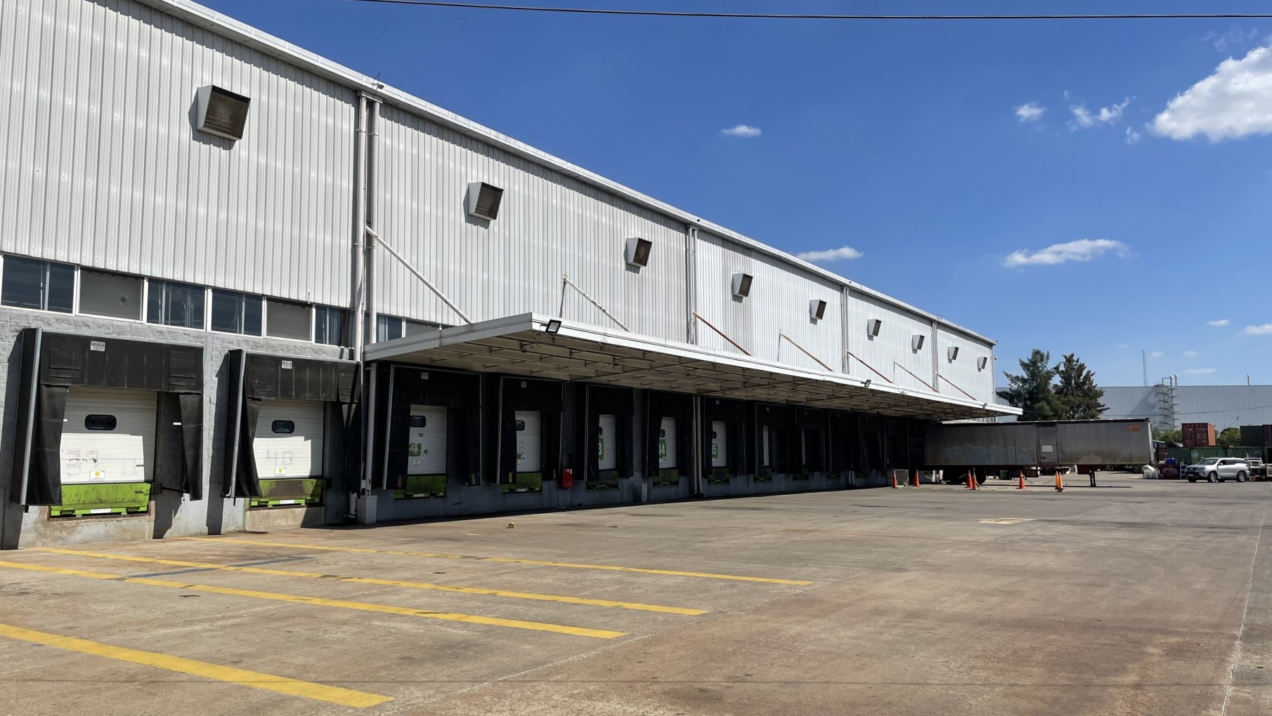 Cómo sigue la oferta actual en centros logísticos